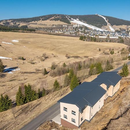 Apartmany Na Vyhledech Loučná pod Klínovcem المظهر الخارجي الصورة