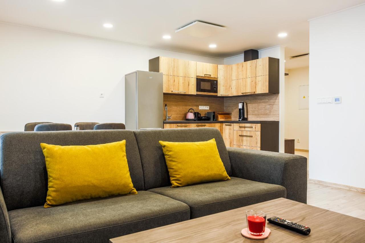Apartmany Na Vyhledech Loučná pod Klínovcem المظهر الخارجي الصورة