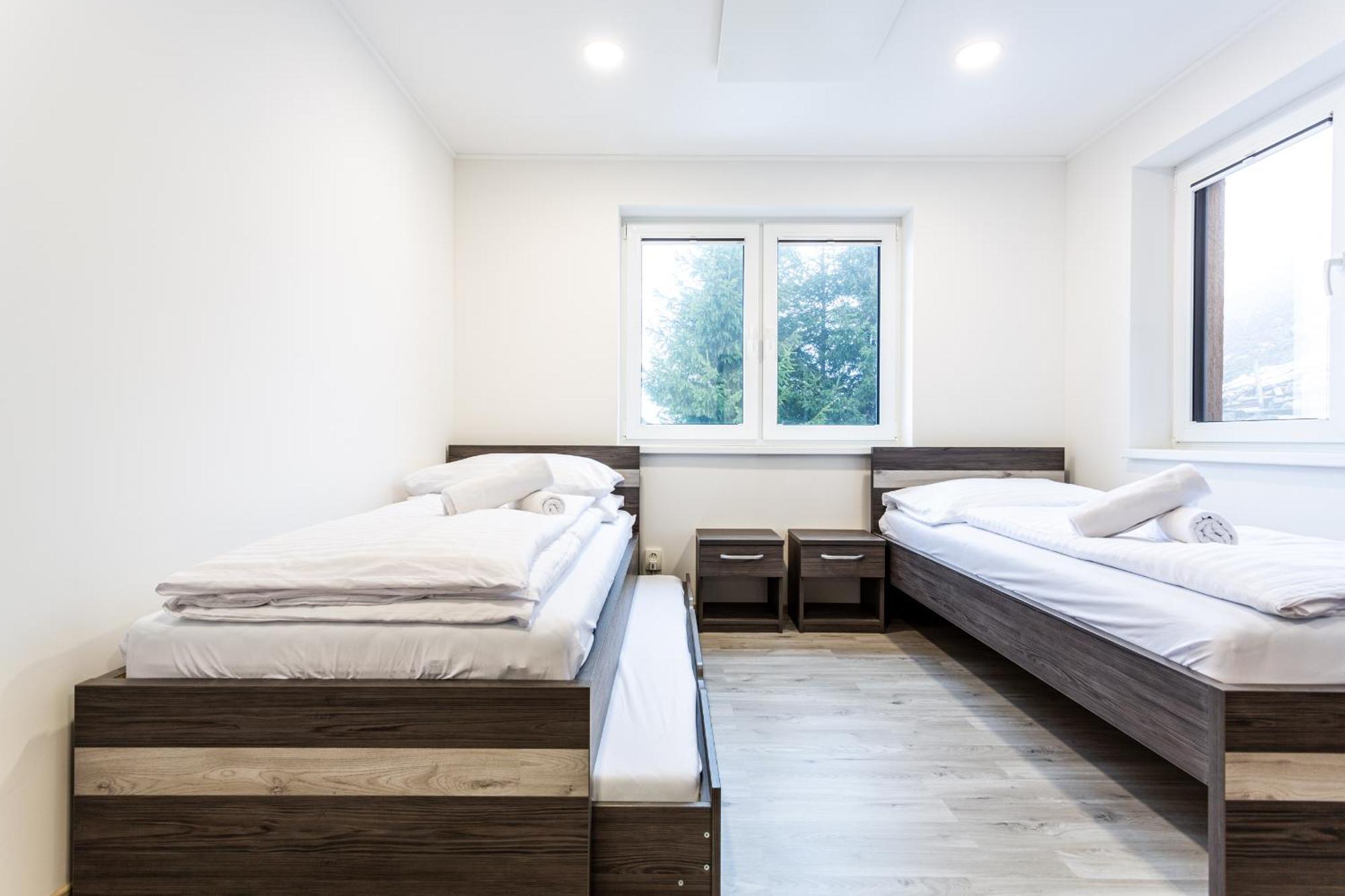 Apartmany Na Vyhledech Loučná pod Klínovcem الغرفة الصورة
