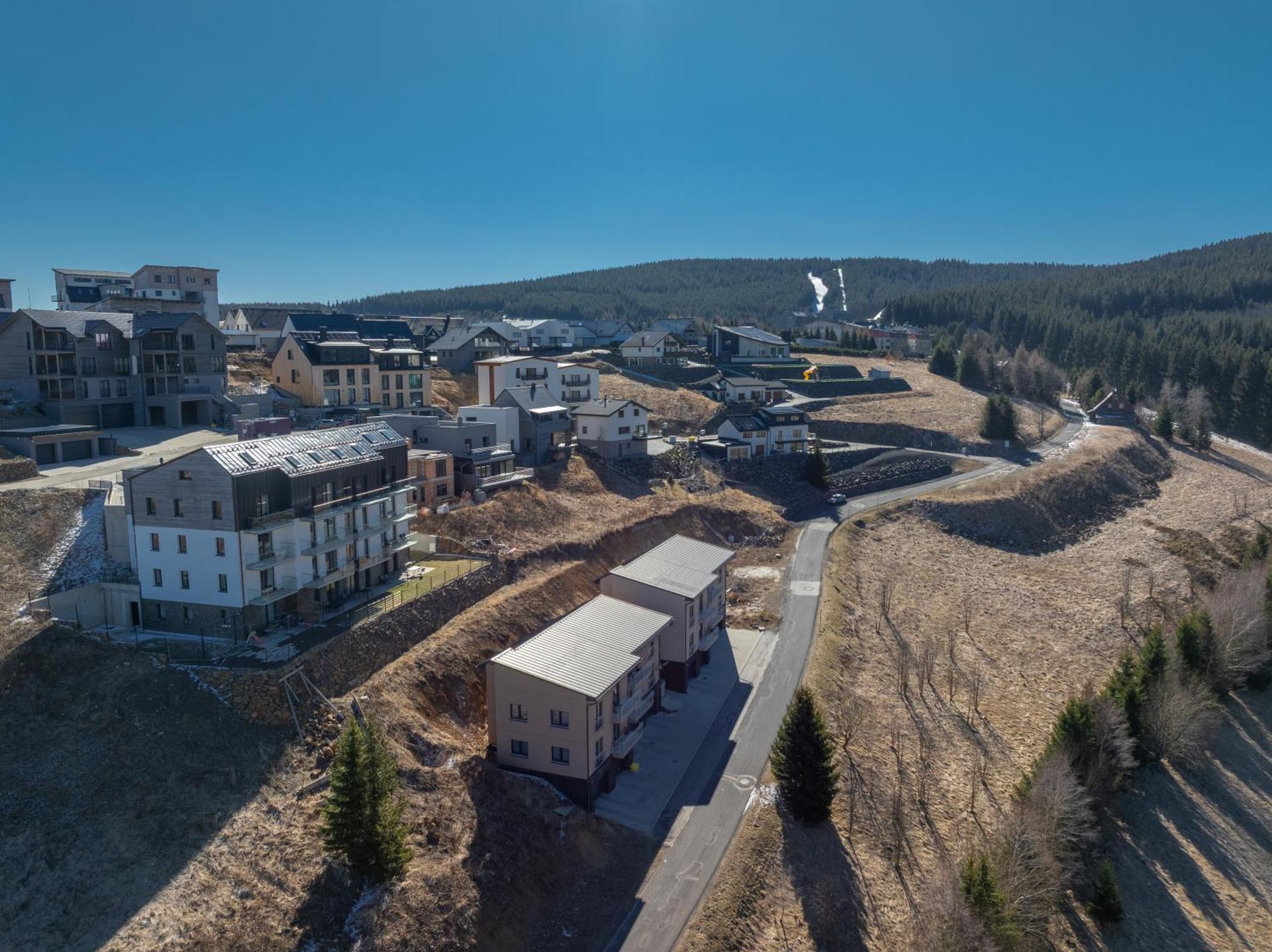 Apartmany Na Vyhledech Loučná pod Klínovcem المظهر الخارجي الصورة